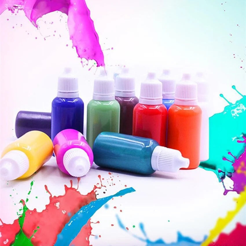 🎨 The Master of the Ebru Water Marble Painting