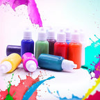 The Master of the Ebru Water Marble Painting - Big Size - JustForKids