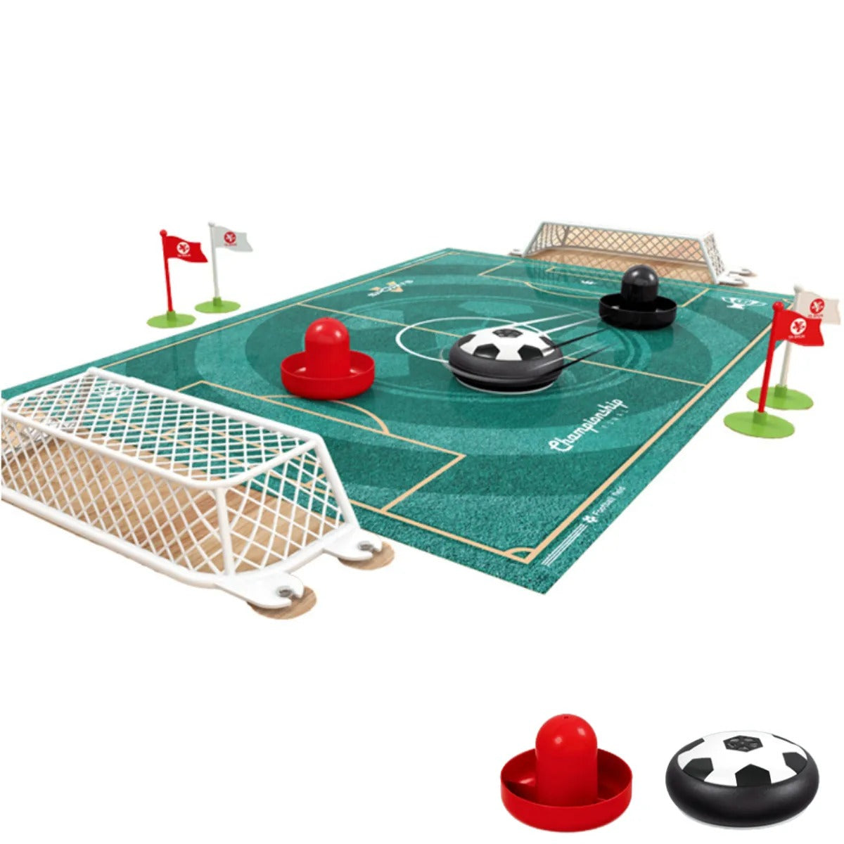 Air Football Court Hand Play – 2 Players Game