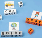 Early Education Spelling Blocks Game with Buzzer