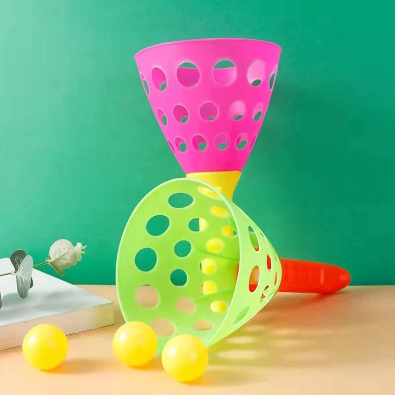 Large Throwing and Catch Ball Flying Set (2 Players)