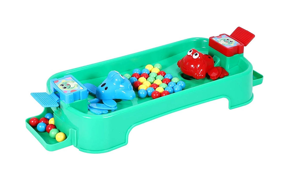 Hungry Frog Catching Ball – 2 Players Game