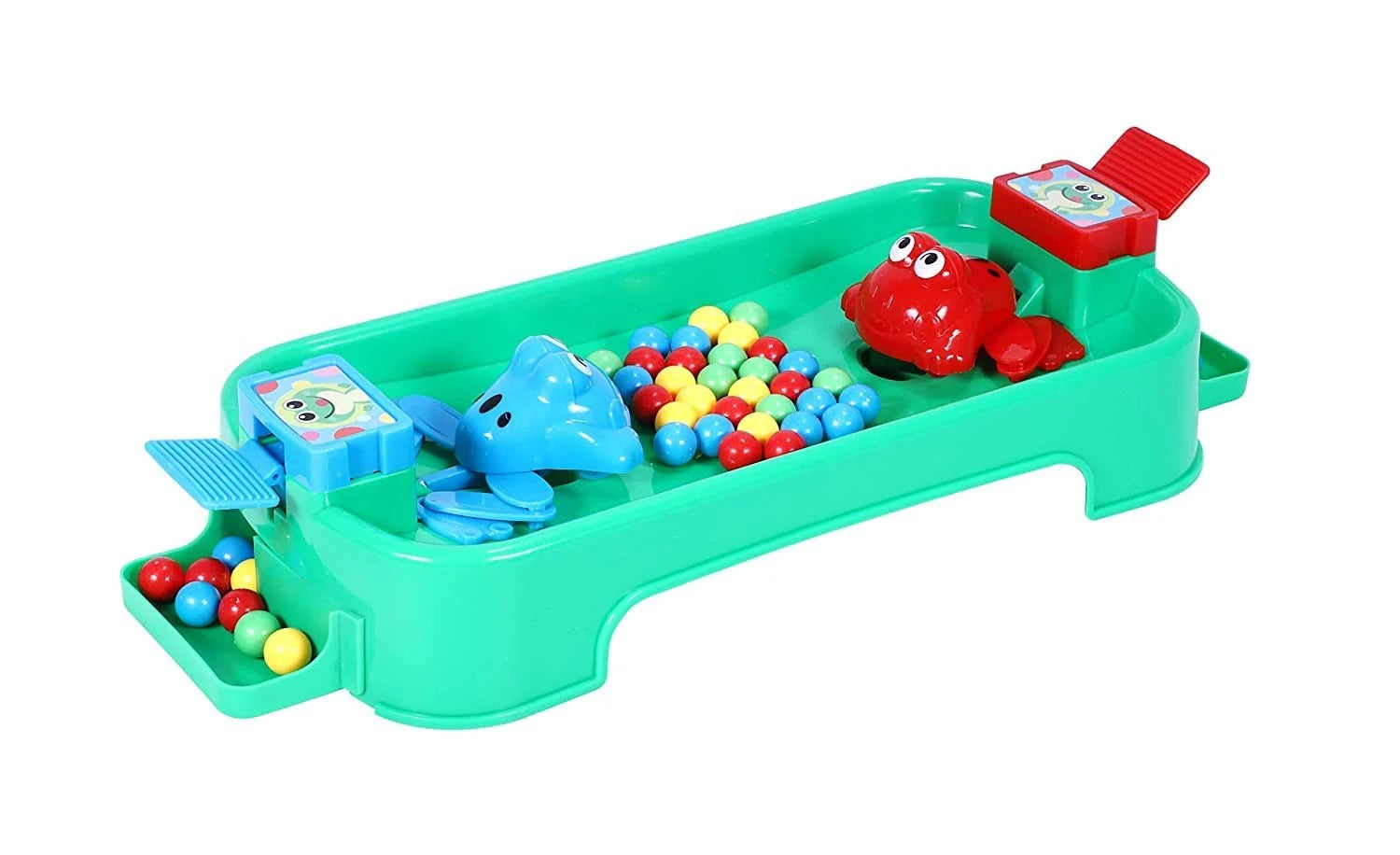Hungry Frog Catching Ball – 2 Players Game