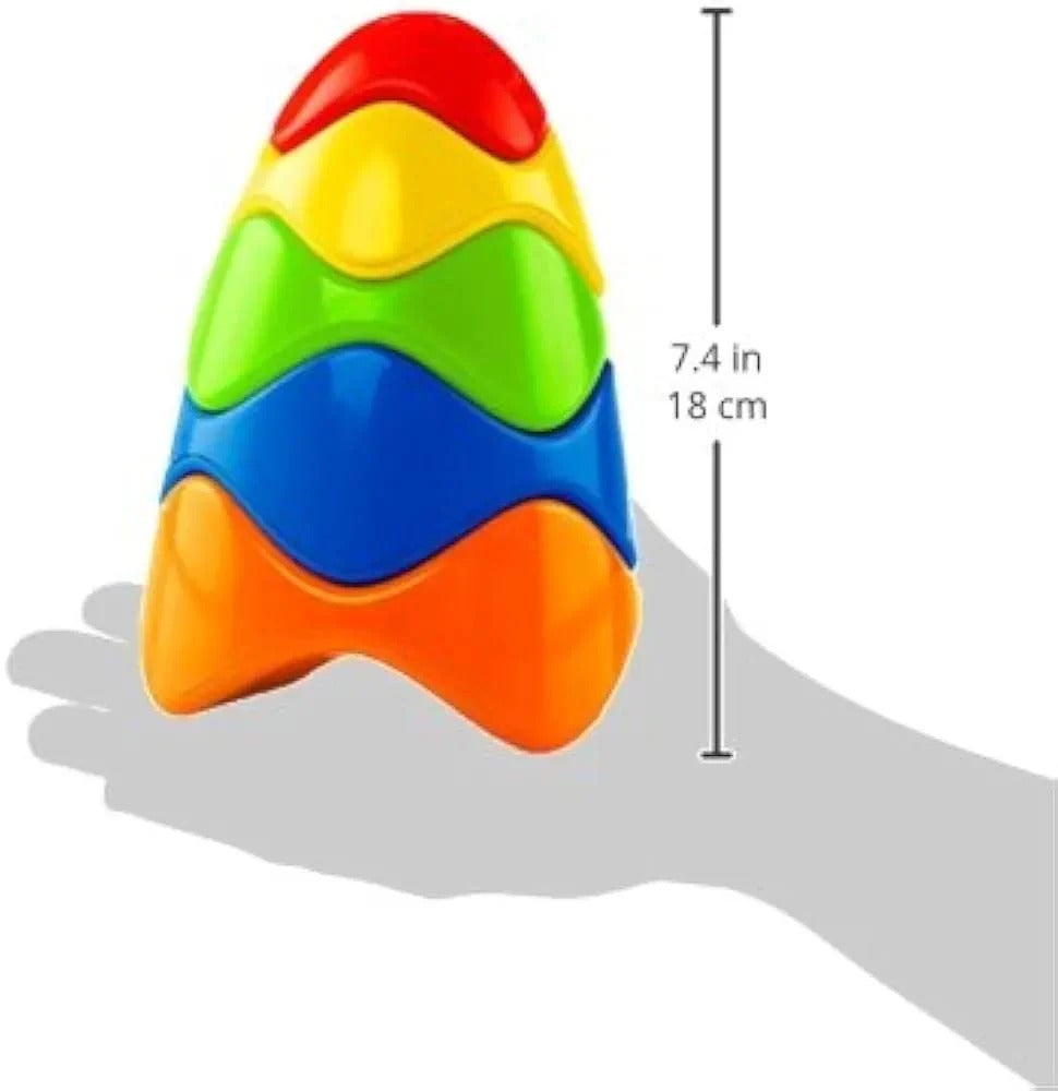 Oball Colorful Learning Stackers