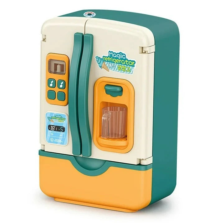 Mini Fridge Refrigerator Pretend Play