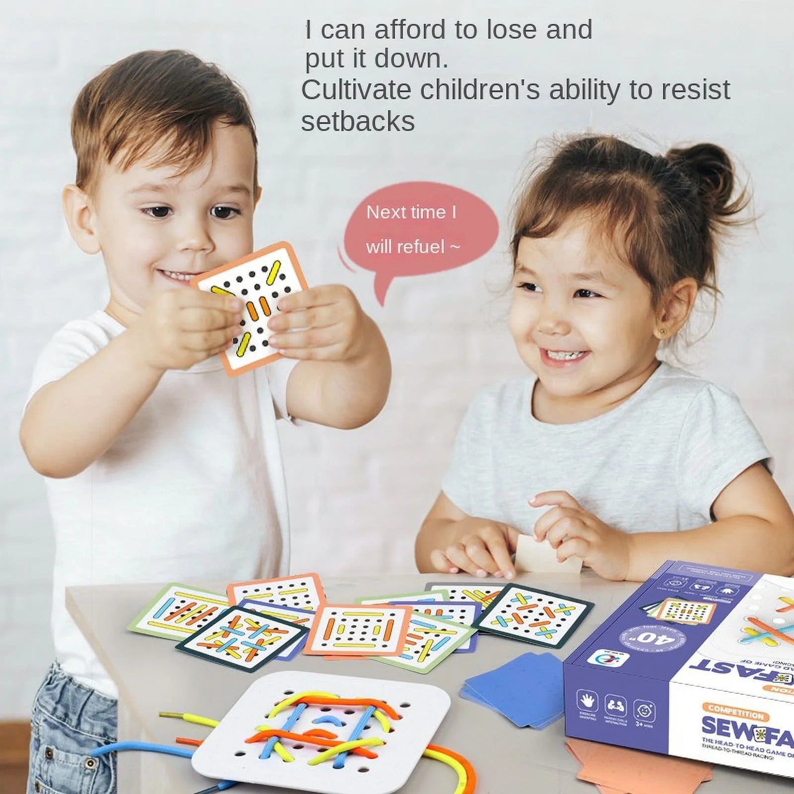 SewFast Rope-wearing Double Player