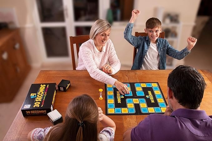 30 Seconds Family Fun Board Game