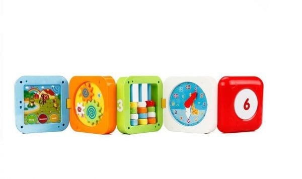 7-in-1 Activity Cube for Babies