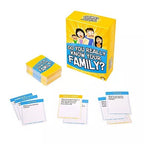 Do You Really know your Family ? Family board game