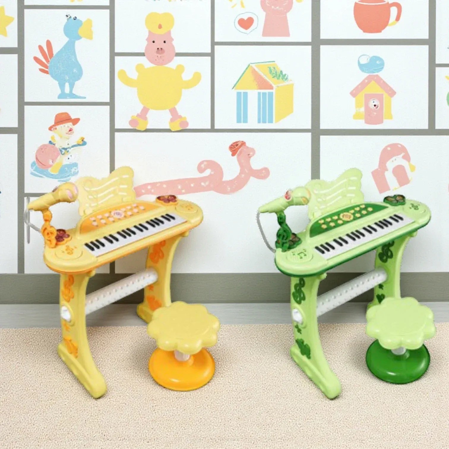Kids Electronic Music Piano Keyboard