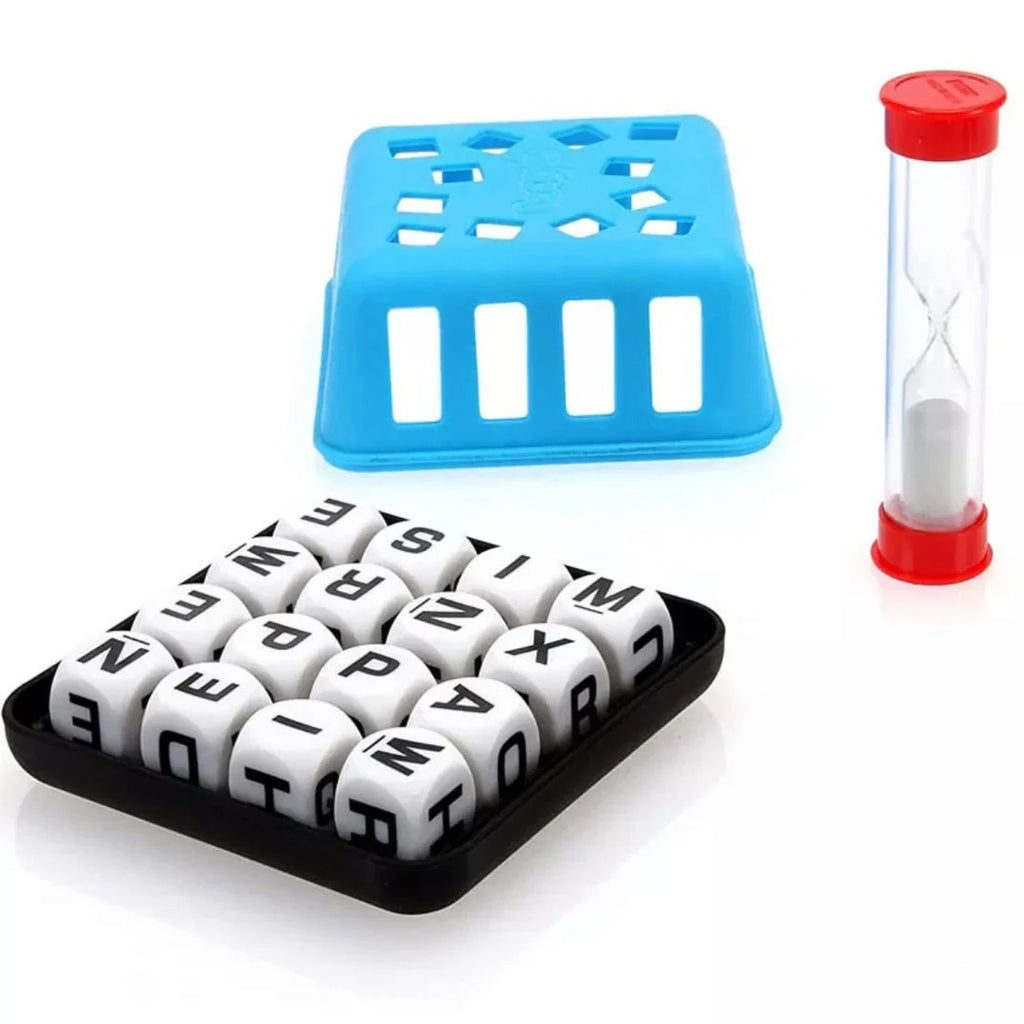 Boggle Word Search Dice Game
