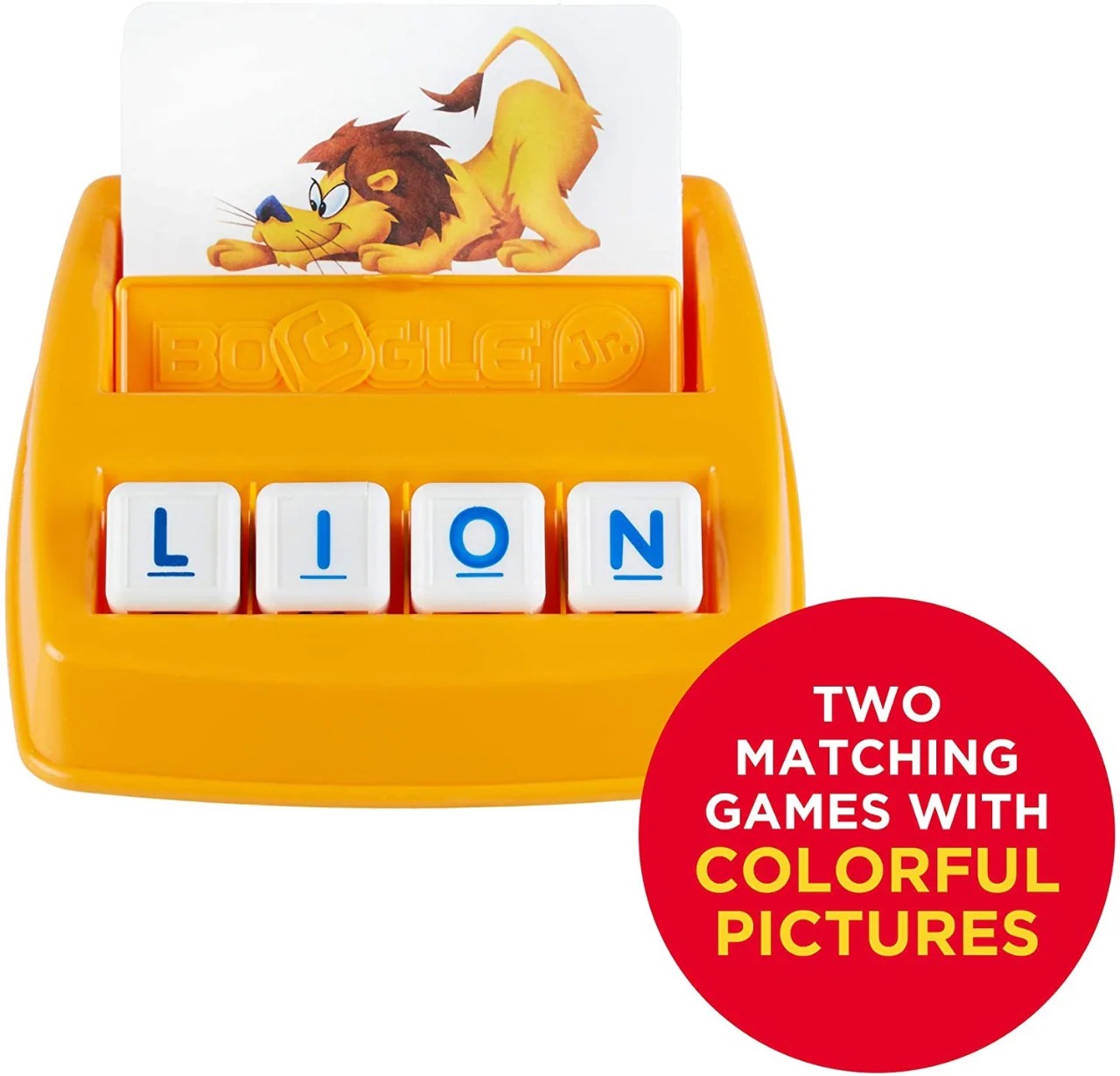 🔠 Boggle Jr. – Preschool Word Learning Game