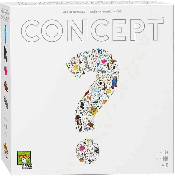 Concept Guess Board Game
