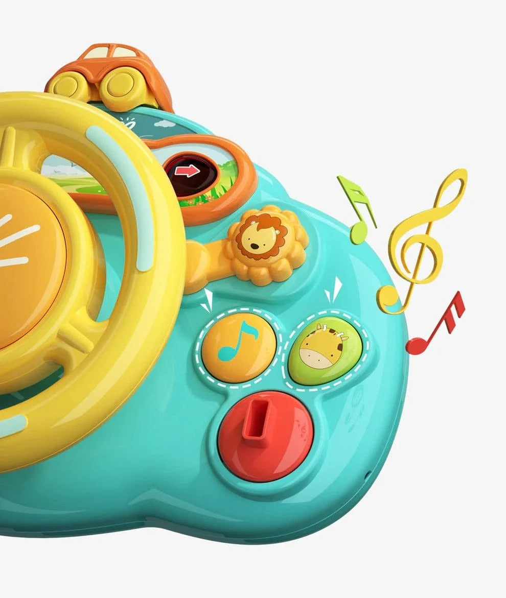 Little Driver Musical Steering Wheel