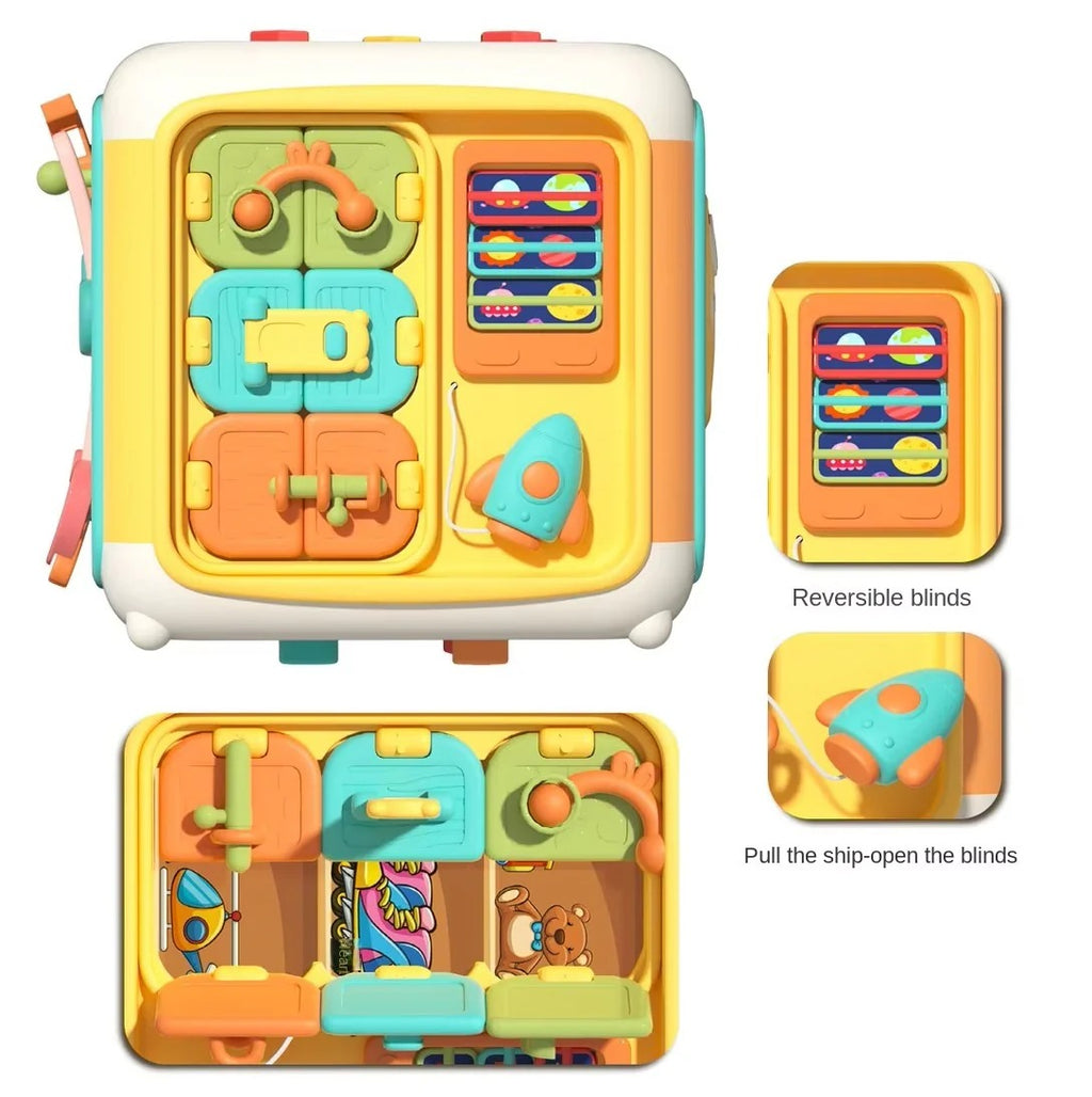 SIx Side Busy Smart Multi-Play Switching Cube