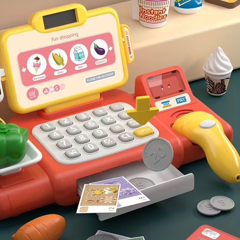 Shopping Cart Register Play Set