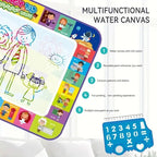 Large Size Magic Water Drawing Mat with accesories
