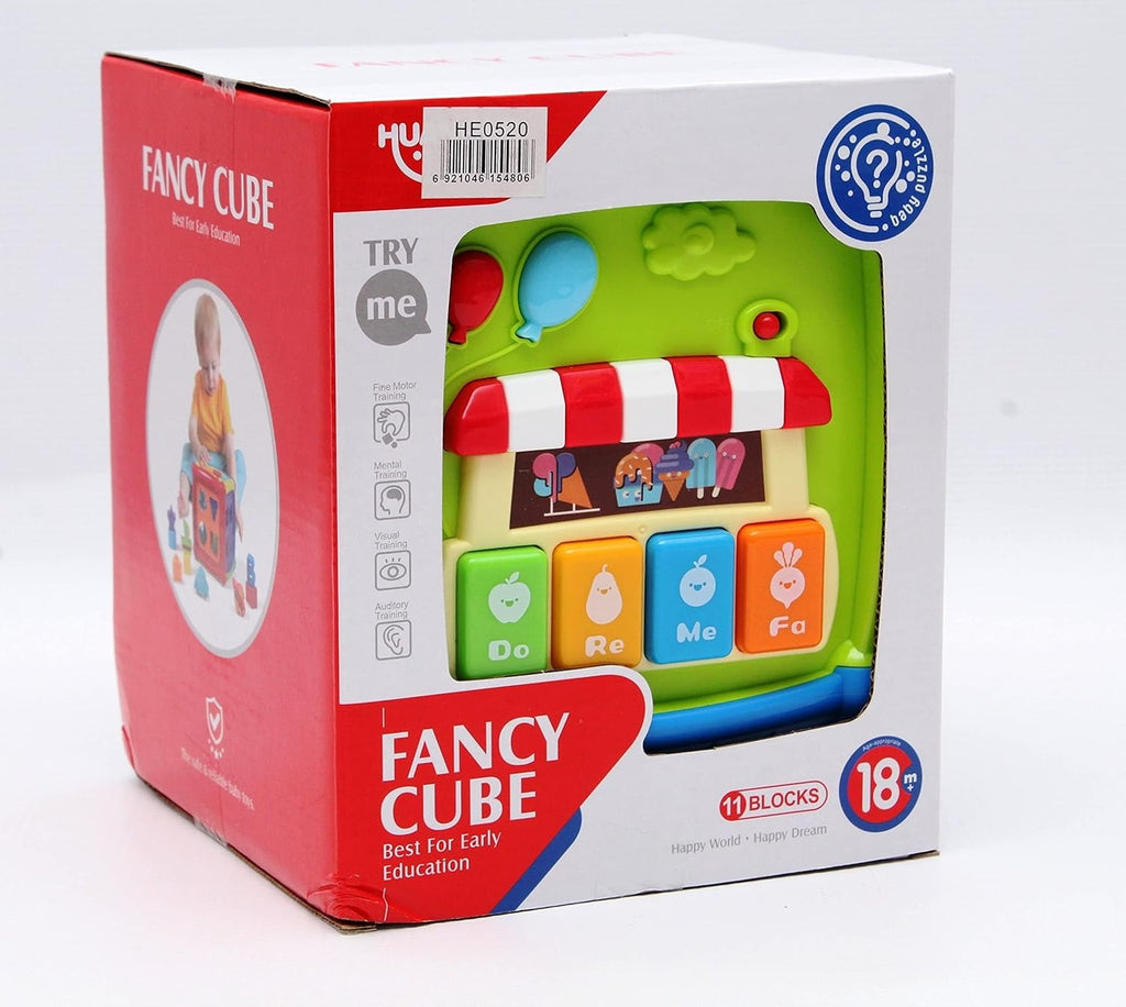 Huanger Fancy Cube Educational Toy