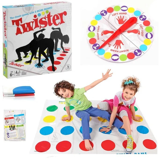 Twister Floor Mat Game – Multiplayer Party Game