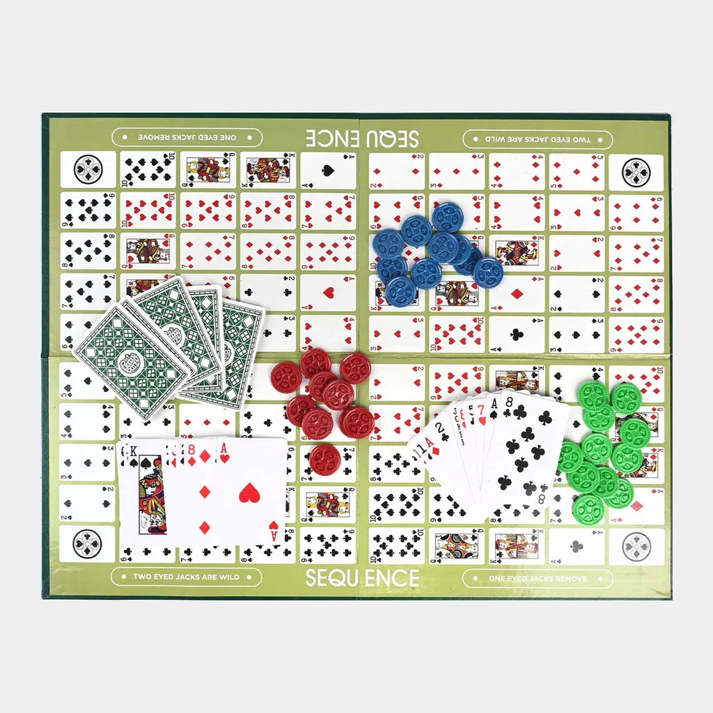 Sequence – An Exciting Game of Strategy Board Game