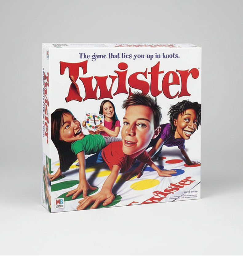 Twister Floor Mat Game – Multiplayer Party Game