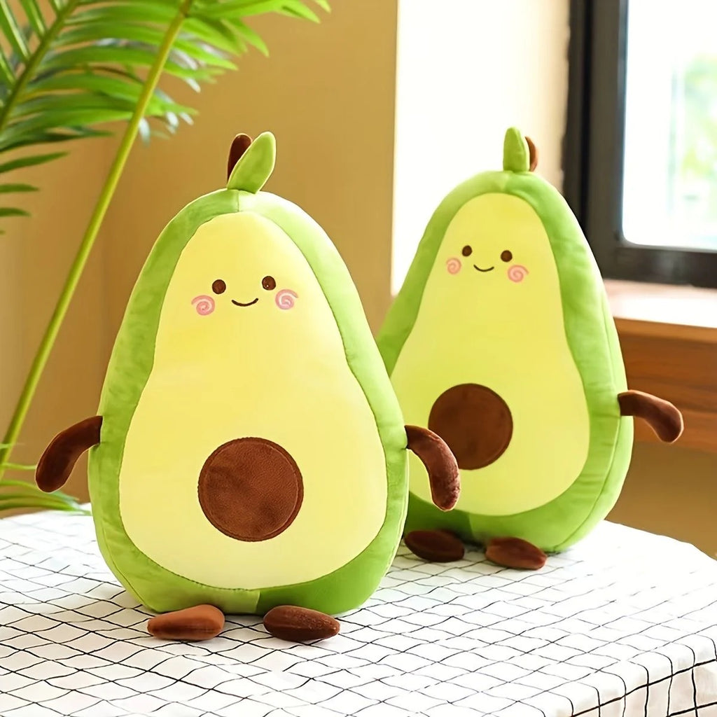 Cute Avocado Plush Soft Toy