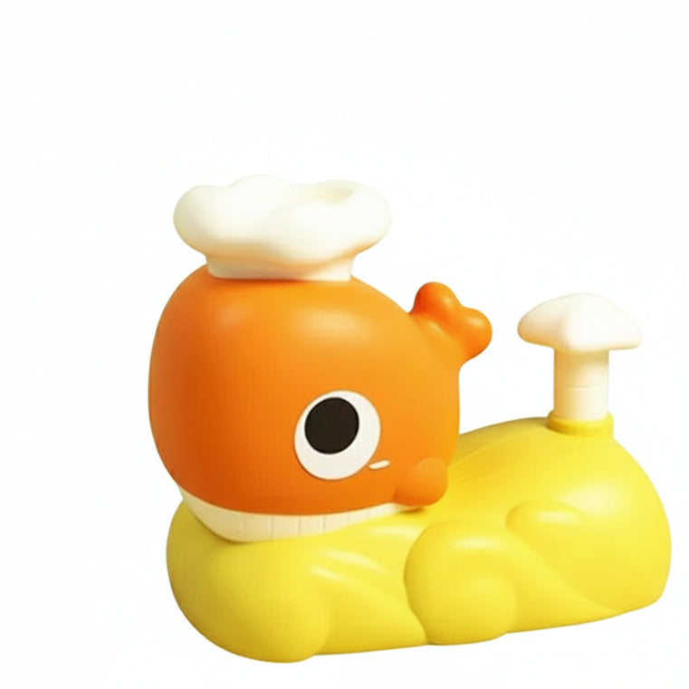 Whale Flying Disc Launcher Toy