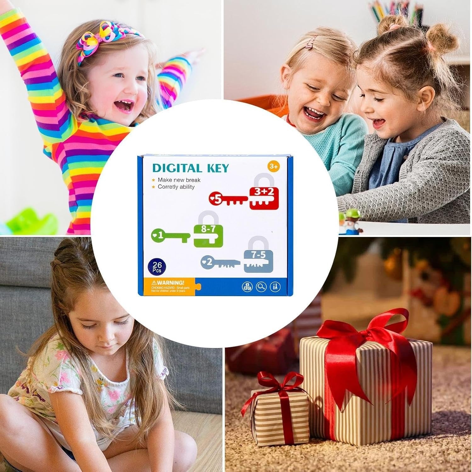 Educational Key & Lock Set