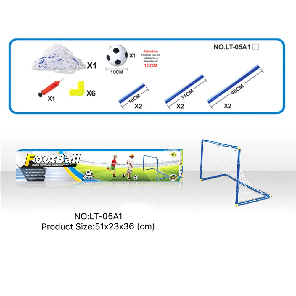 Kids’ Mini Football Goal Set