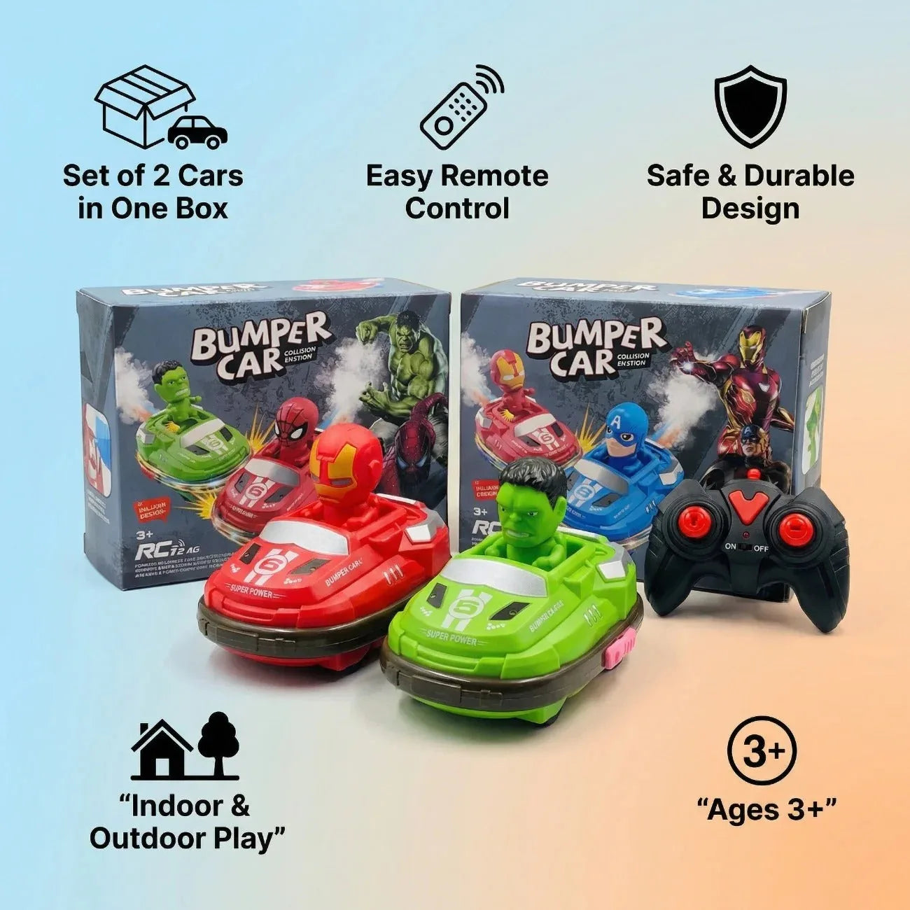 Bumper Car for kids