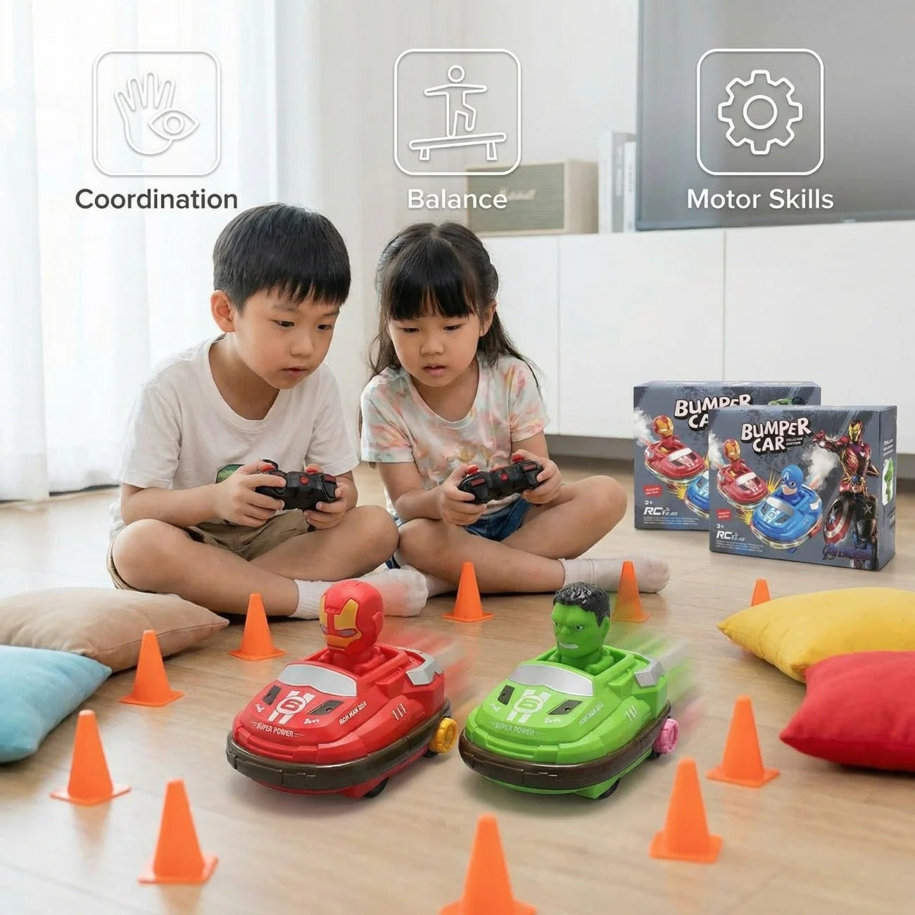 Bumper Car For Kids