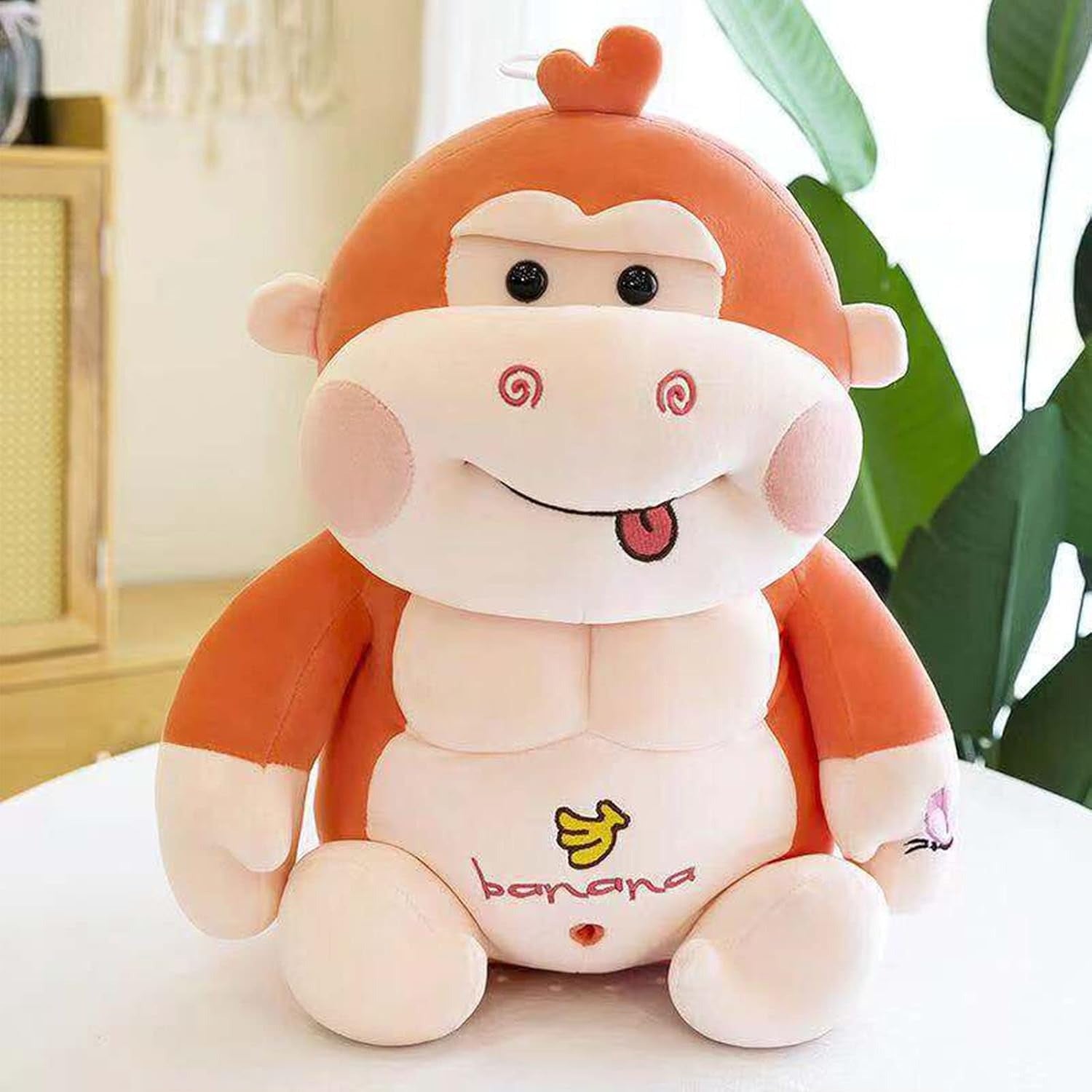 King Kong Kawaii Gorilla Plush Toy