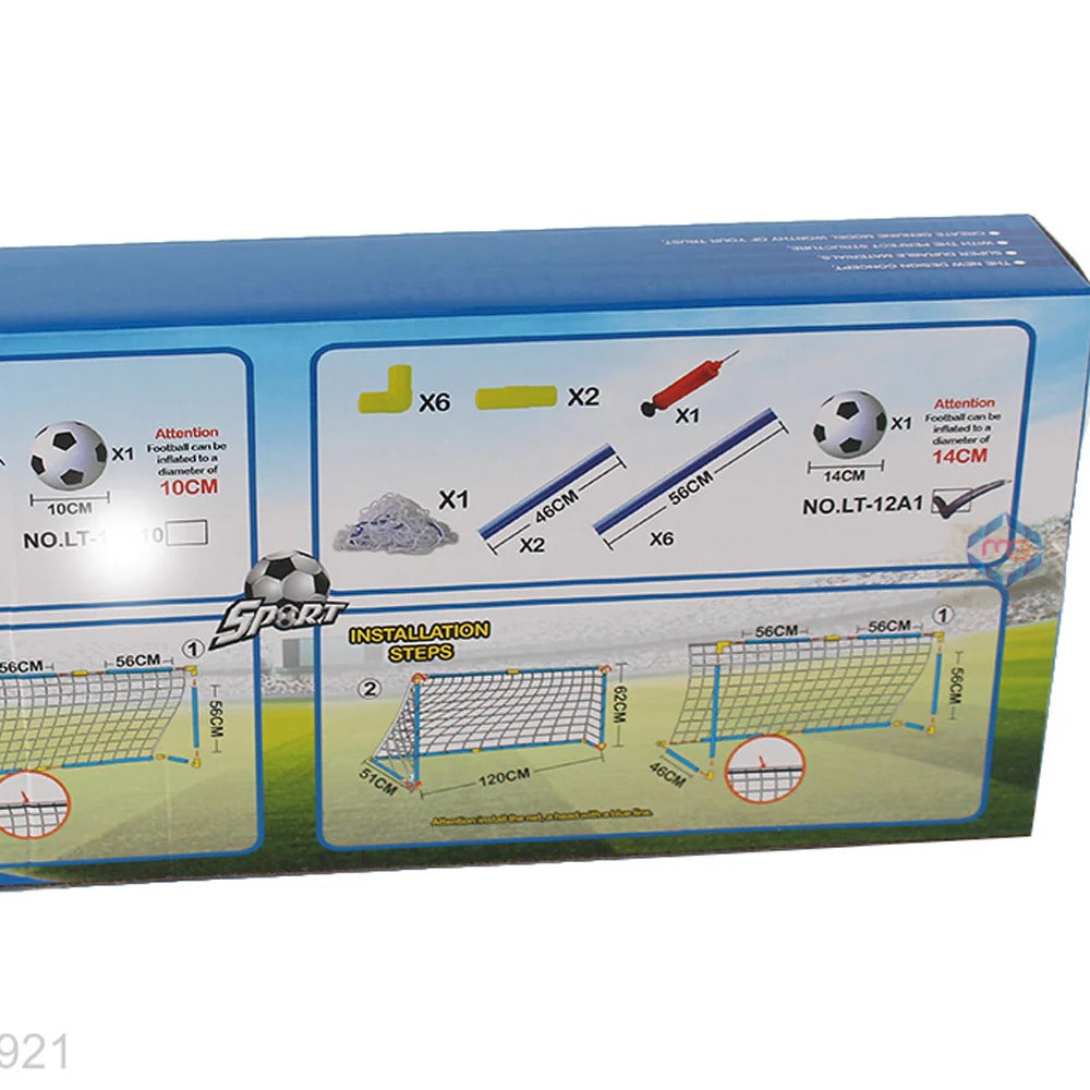 Kids’ Mini Football Goal Set