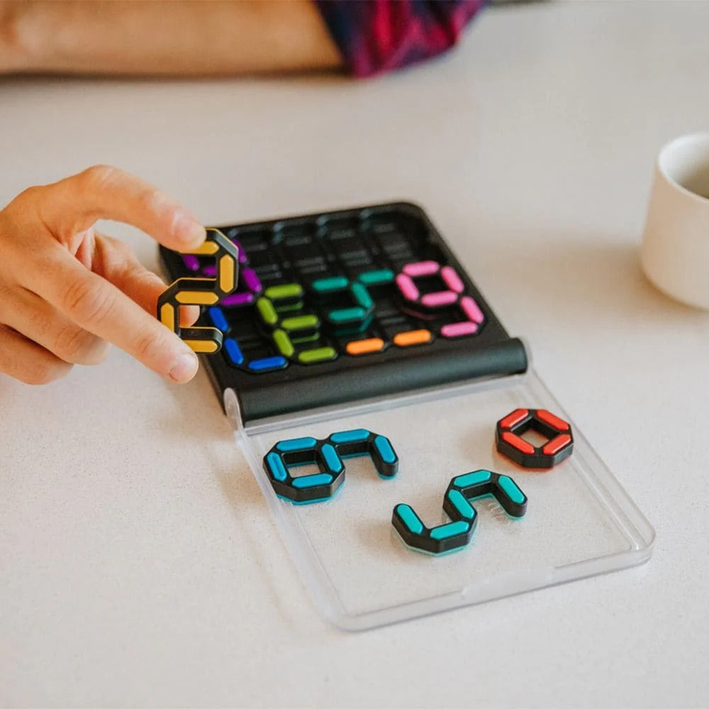 Count-On-A-Challenge Logic Puzzle Game (120 Challenges)