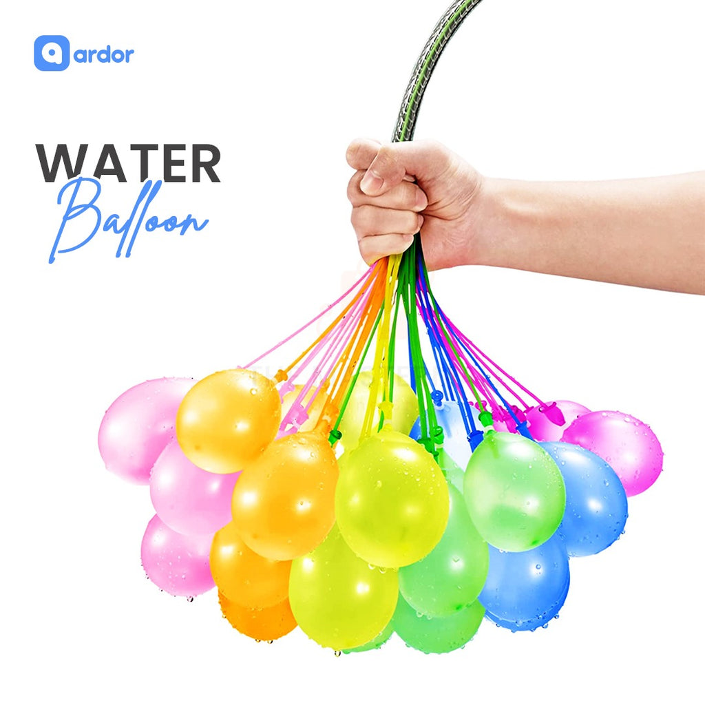 Water Magic Balloons 111 balloons IN 60 seconds