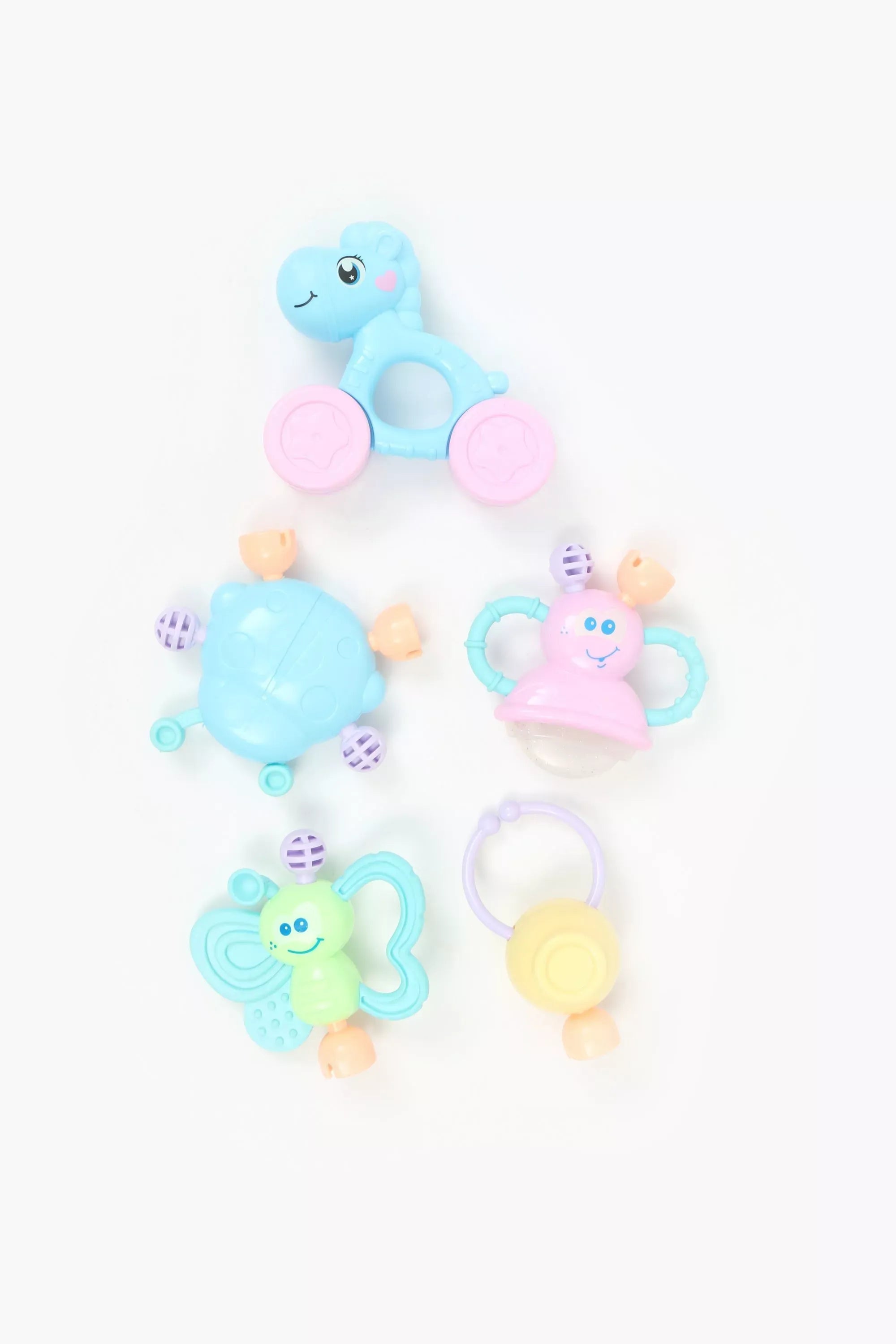 Super Cute Rattle Toy for New Borns