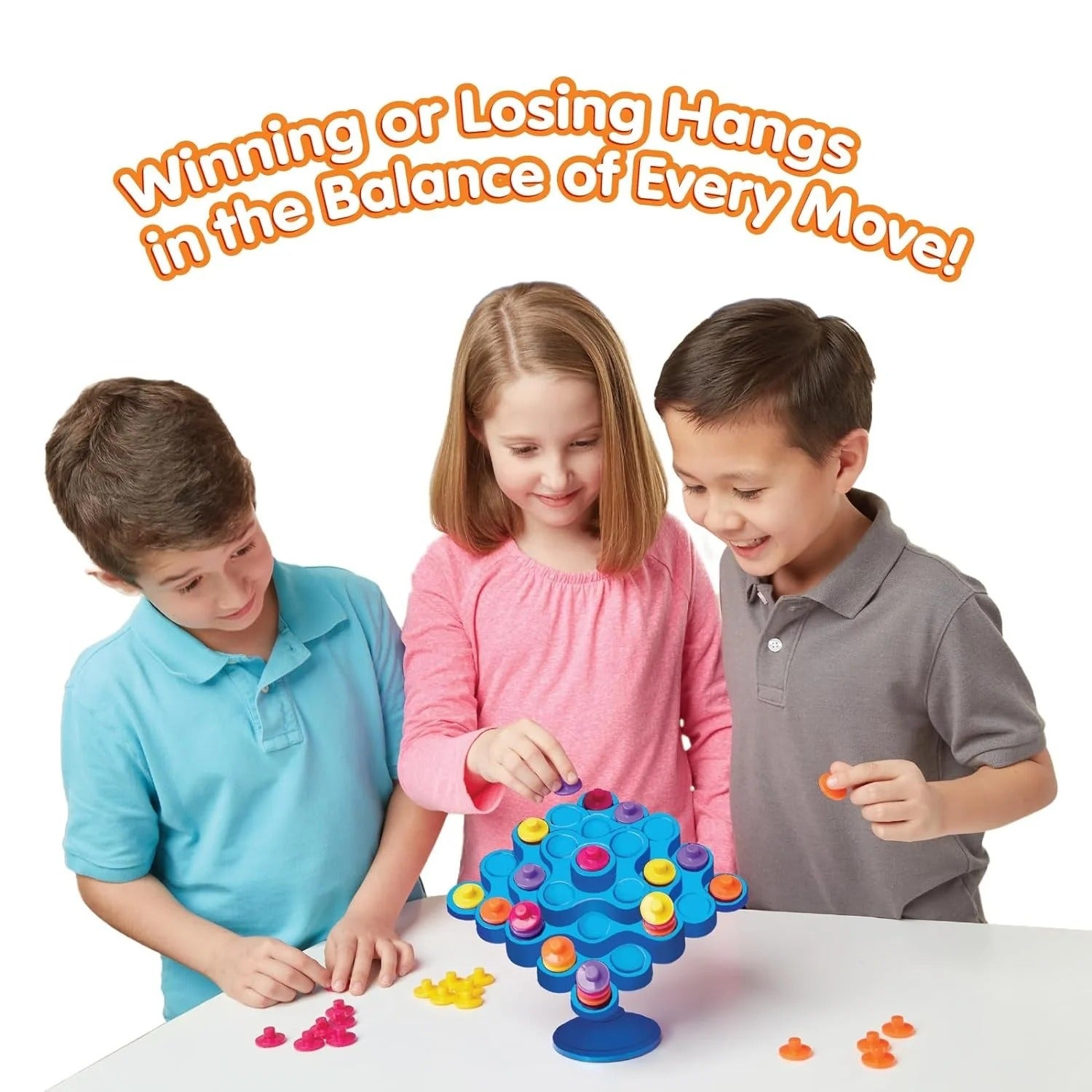 Topple Balance Family Game