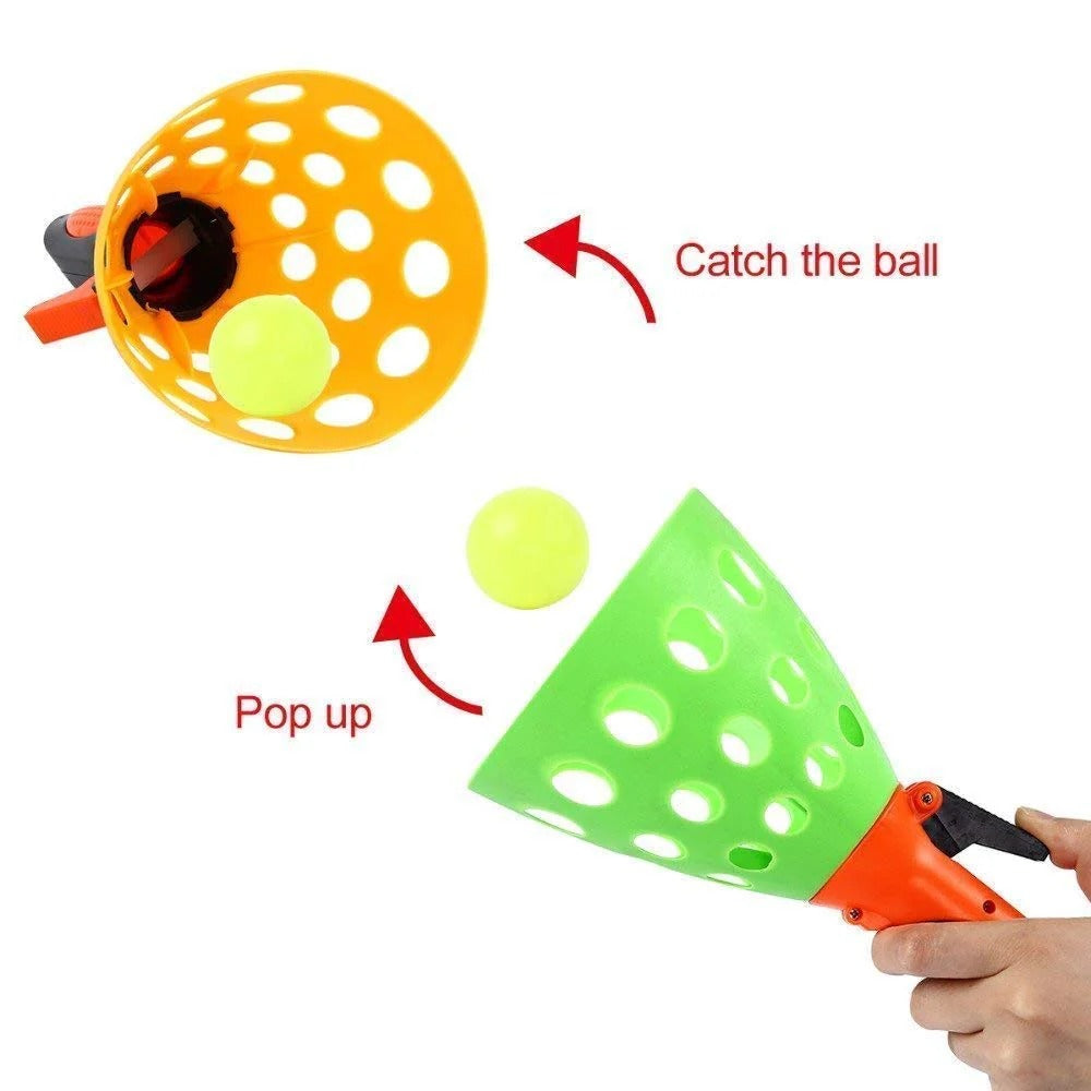 Large Throwing and Catch Ball Flying Set (2 Players)