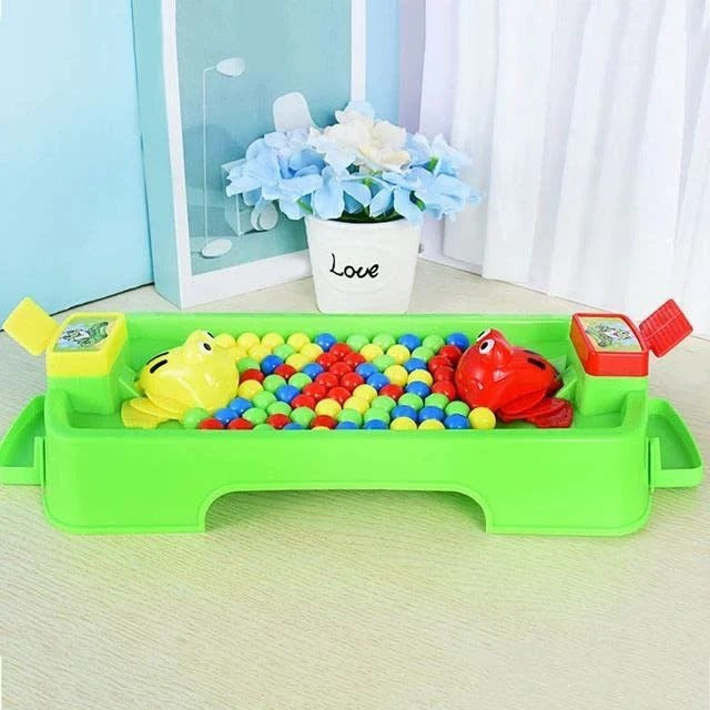 Hungry Frog Catching Ball – 2 Players Game