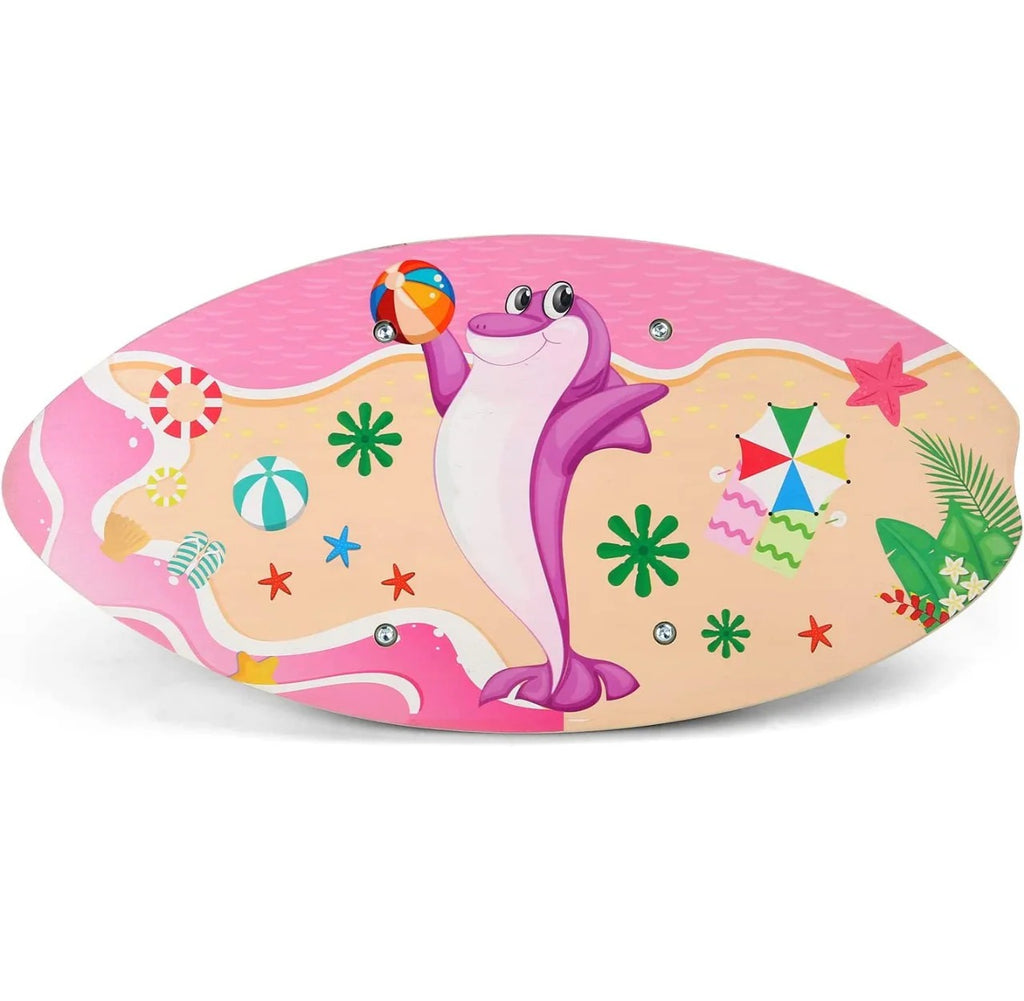 Wooden Balance Board for Kids