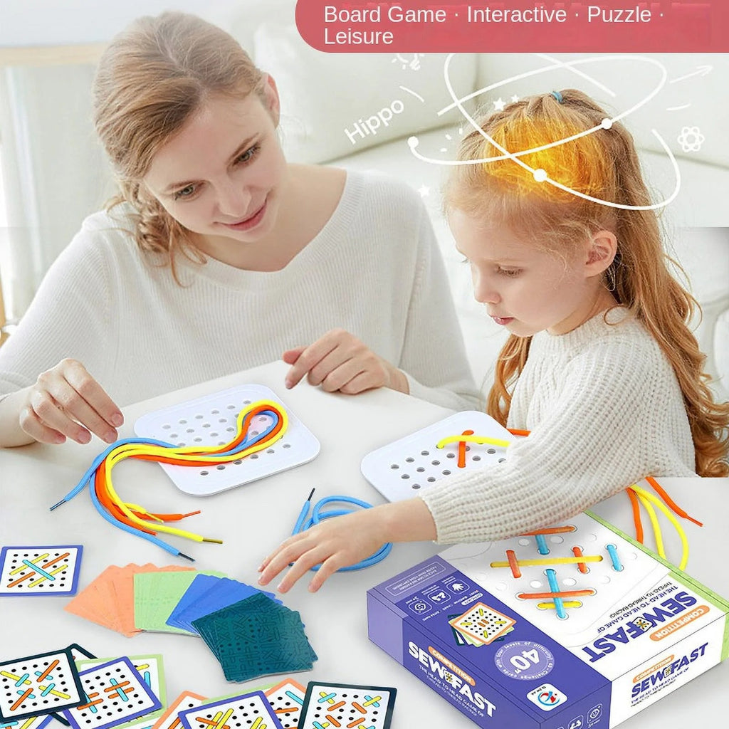 SewFast Rope-wearing Double Player