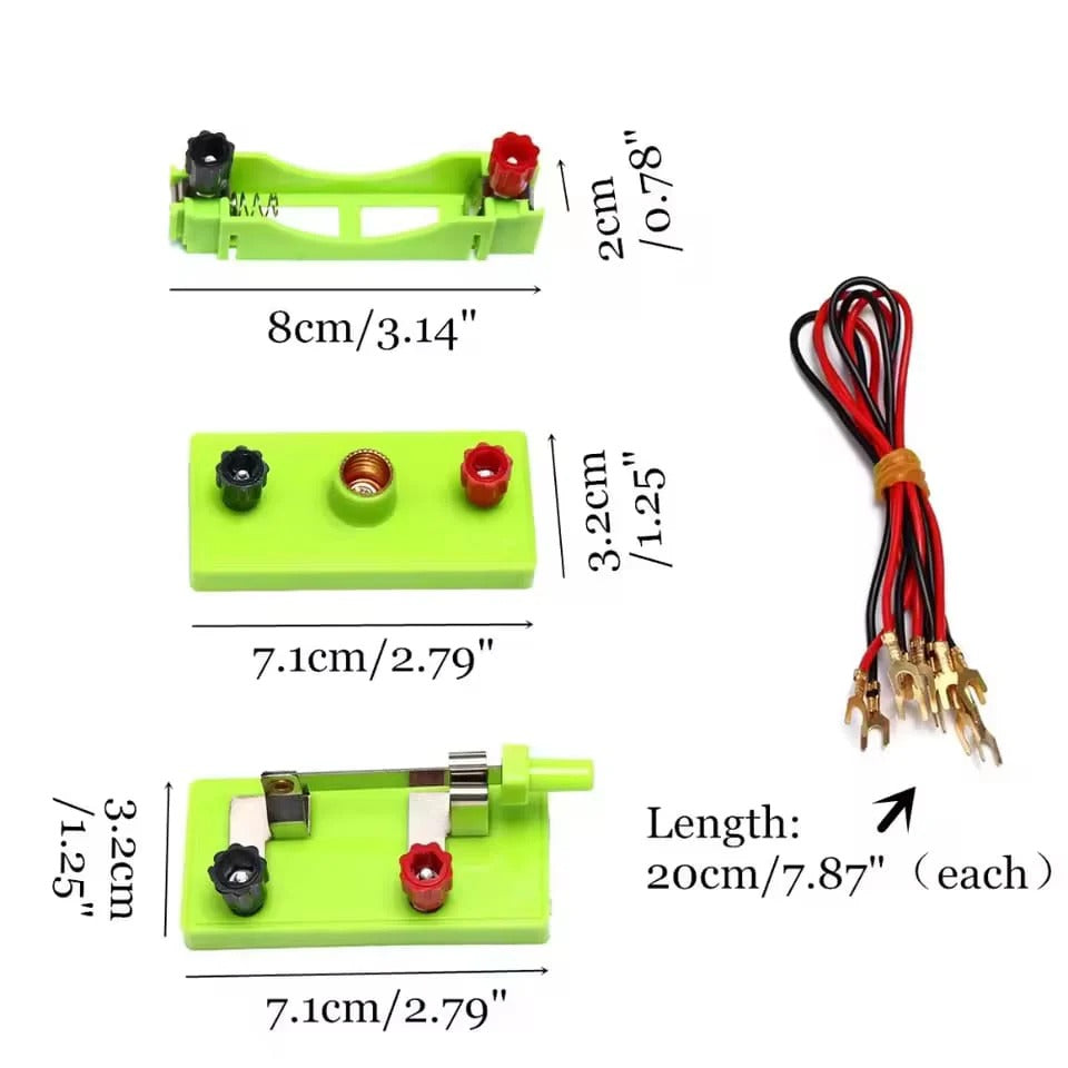 🔌 DIY STEM Electrical Circuit Experiment Set