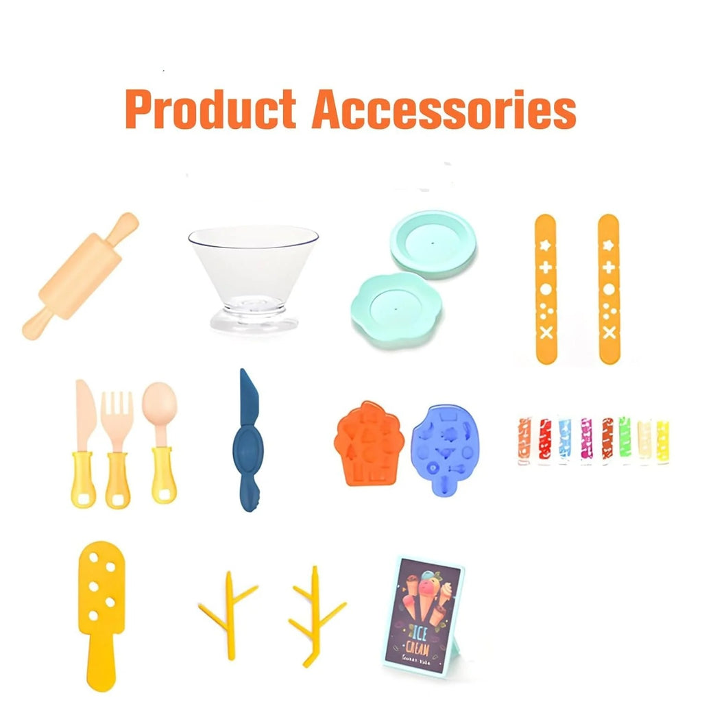 DIY Creative Ice Cream Play Dough Machine