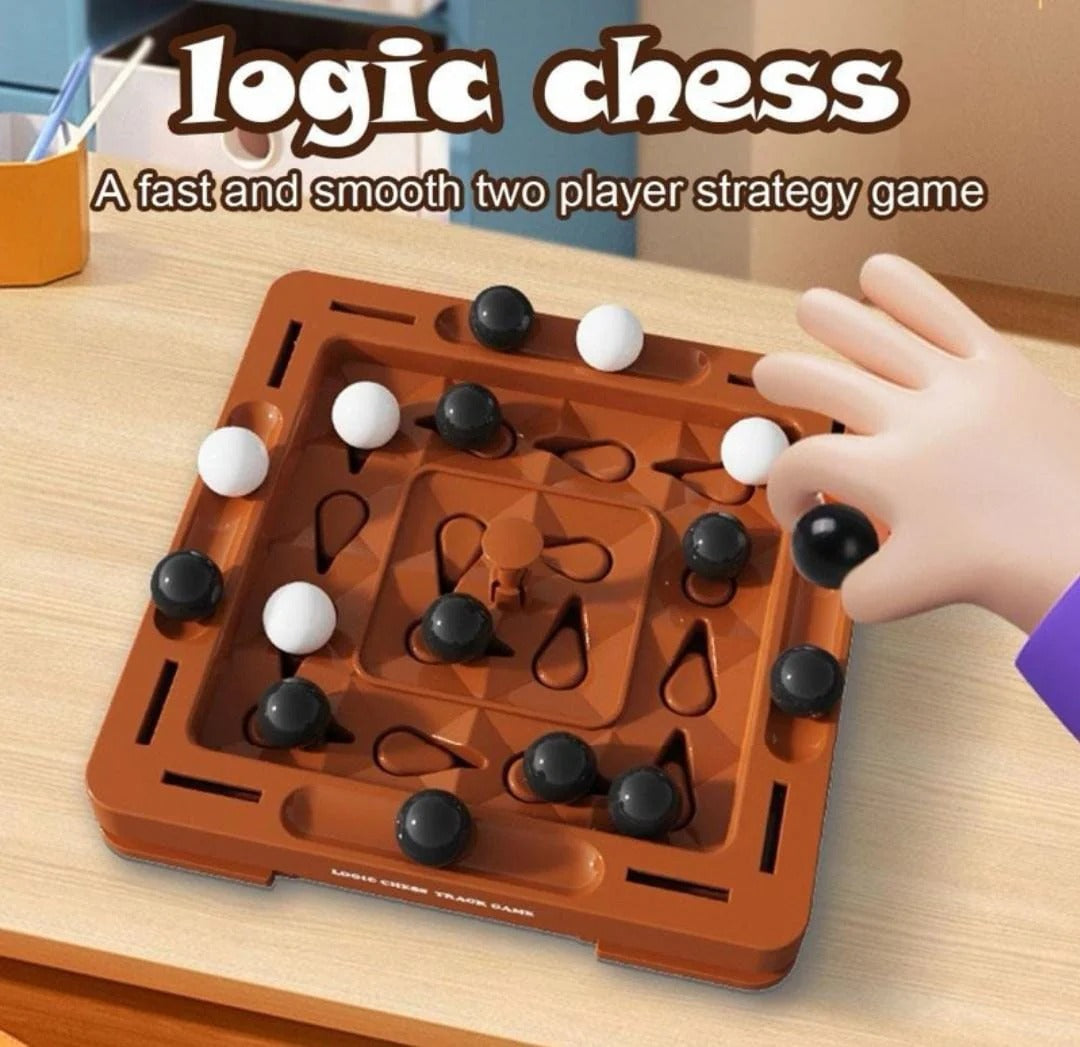 Logical Marble Chess Strategy Board Game