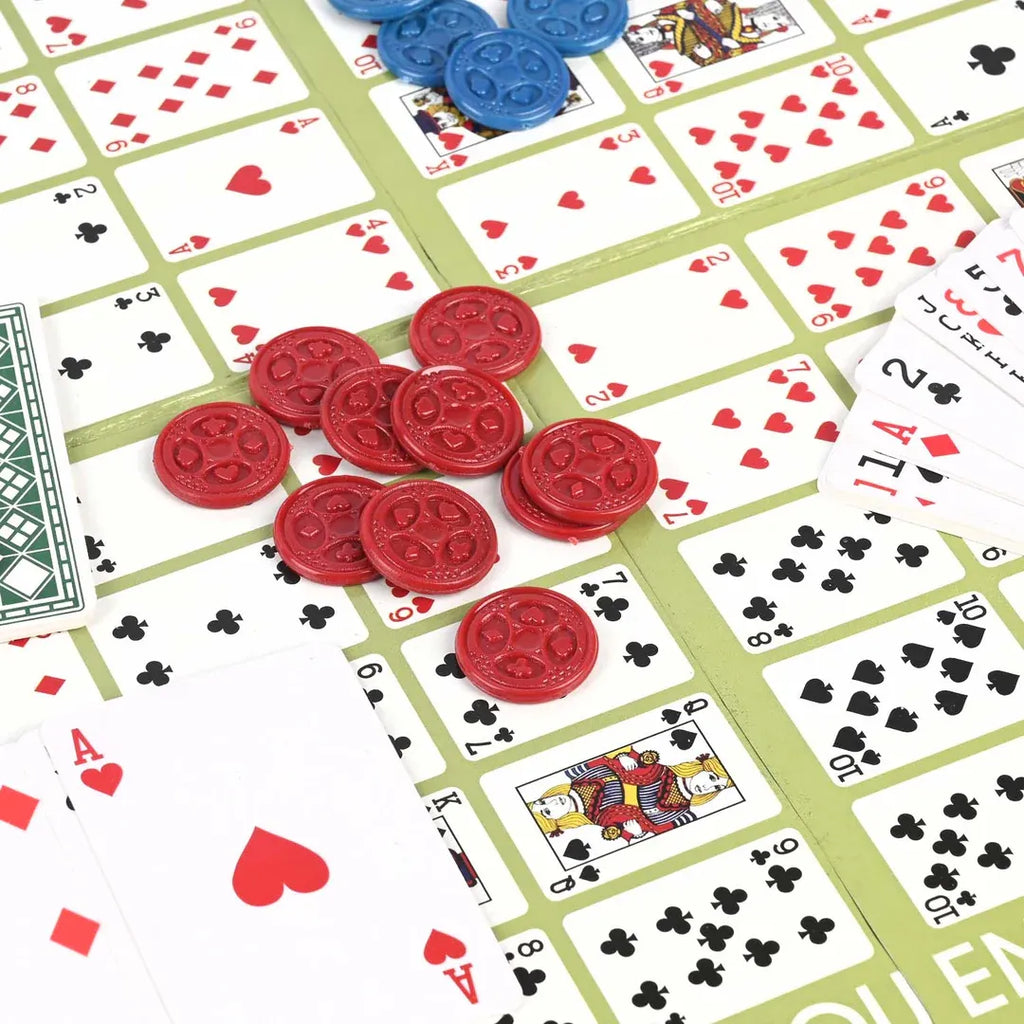 Sequence – An Exciting Game of Strategy Board Game