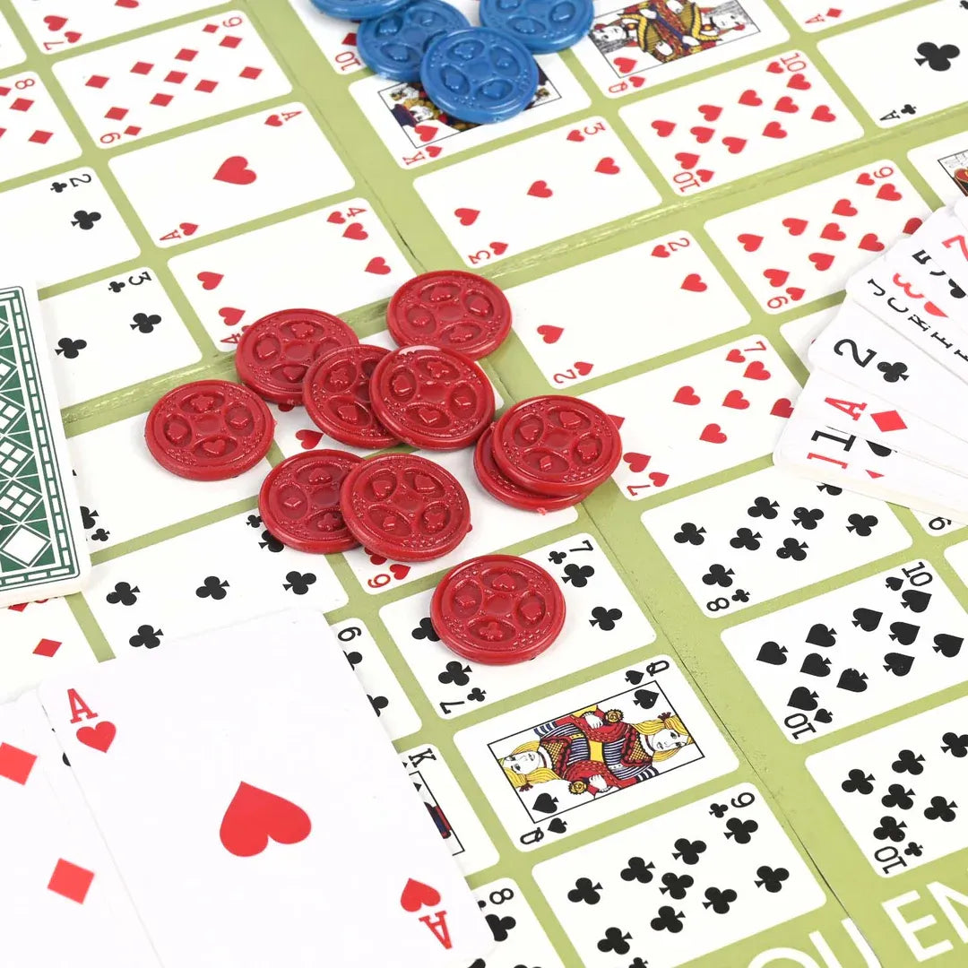 Sequence – An Exciting Game of Strategy Board Game