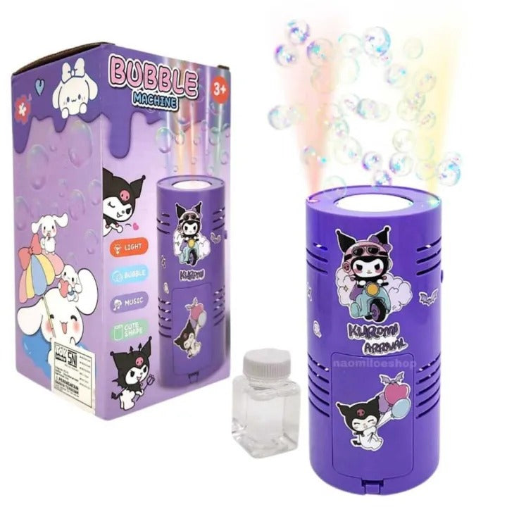 Kuromi Bubble Machine Toy