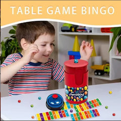 🎲 Fast Bead Grabbing Bingo 2-Player Activity Game