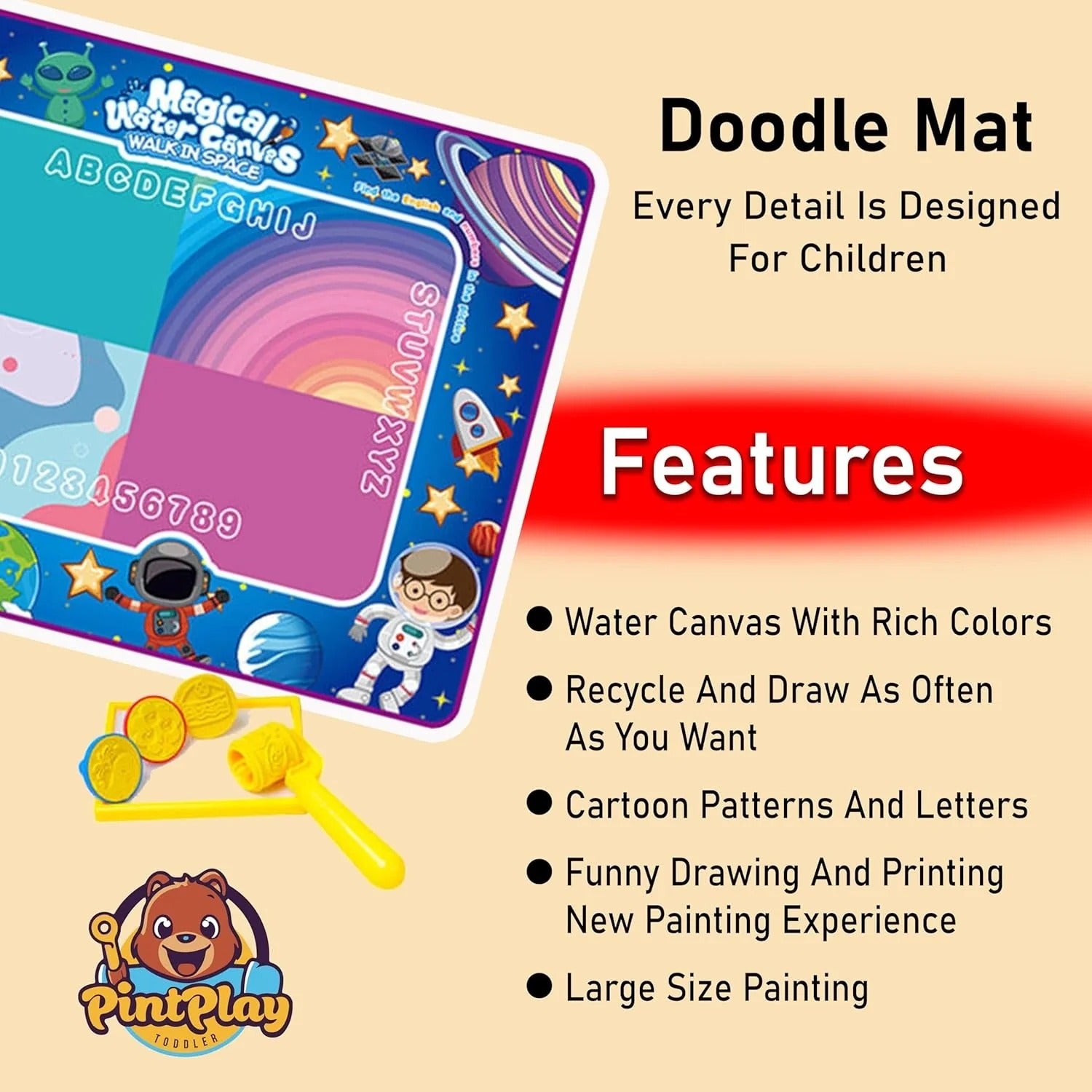 Magic Water Drawing Mat