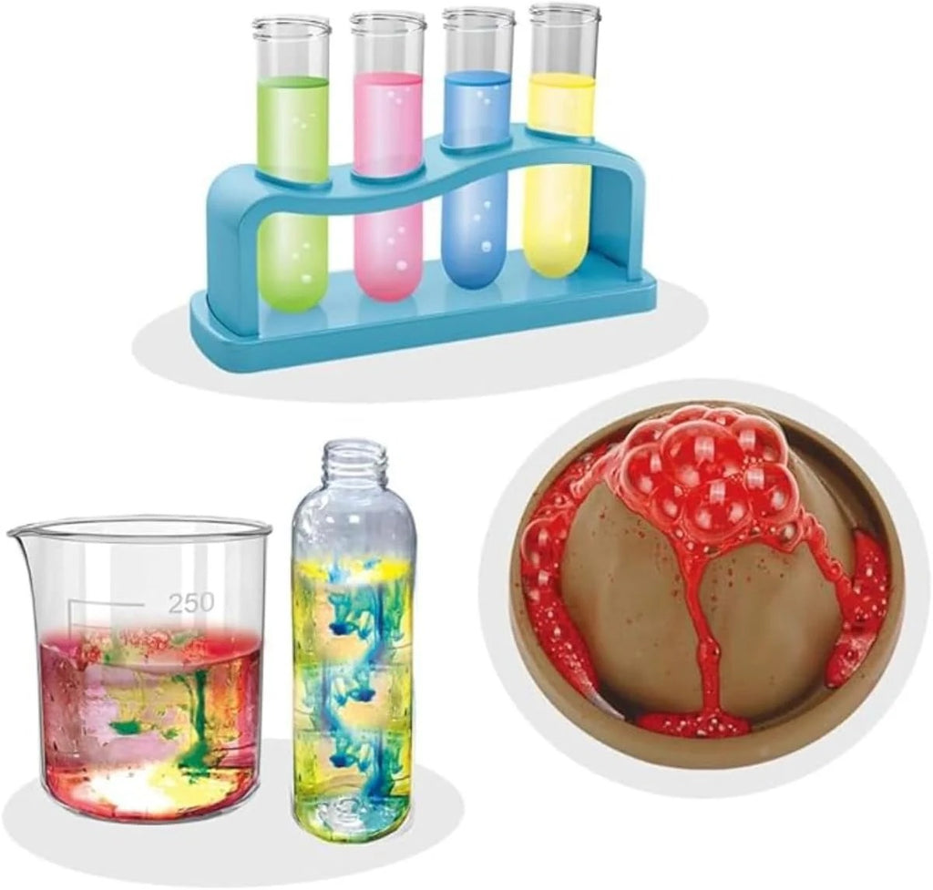 STEM Chemistry Experiment Kit – 14-in-1 Science Lab Set